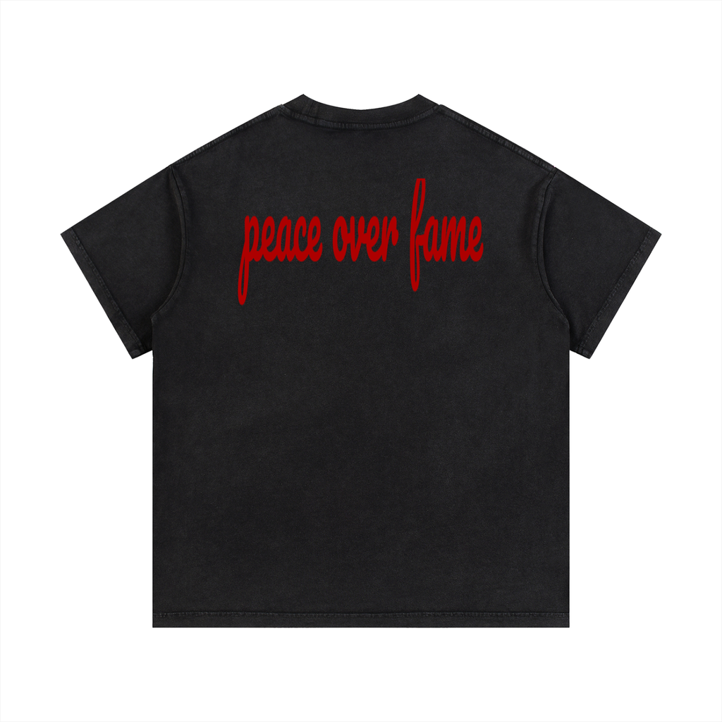 Vintage Wash Cotton T-Shirt