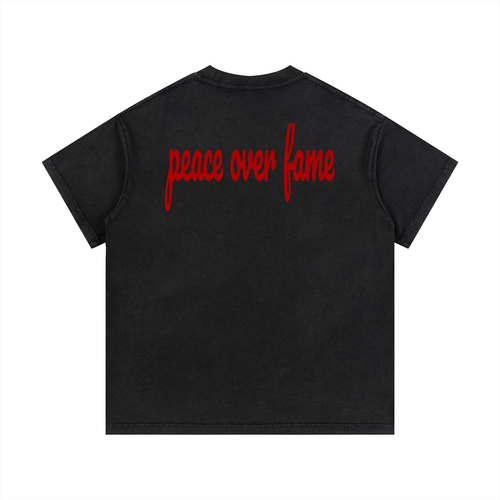 Vintage Wash Cotton T-Shirt